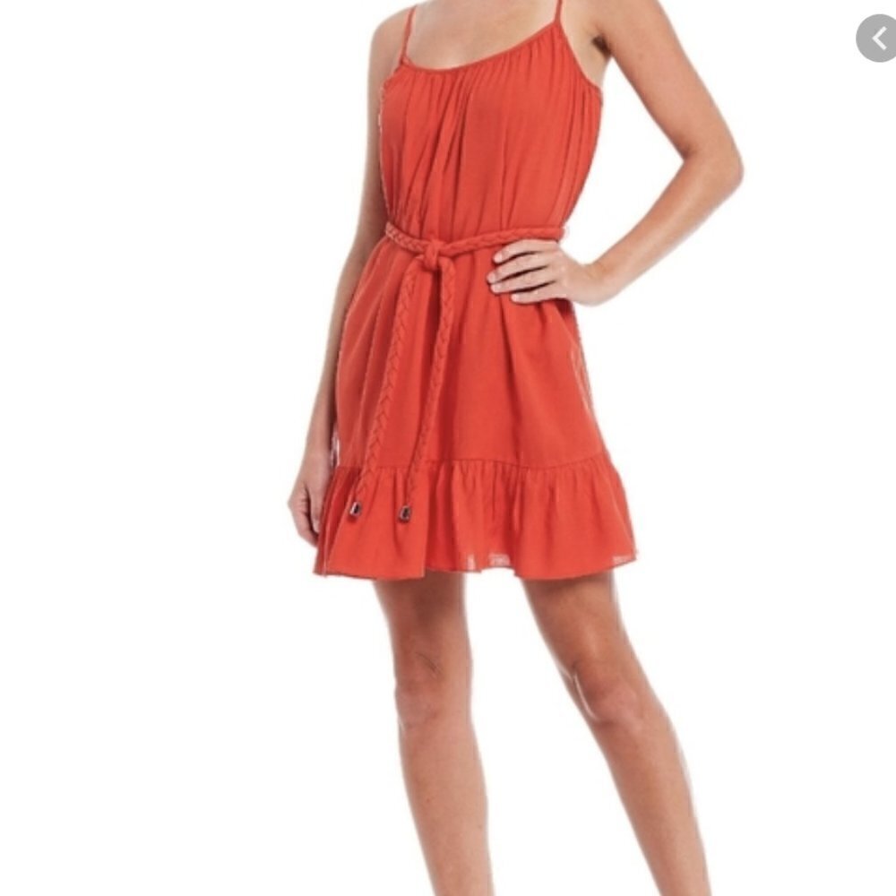 NWT Gianni bini summer festival gypsy dress